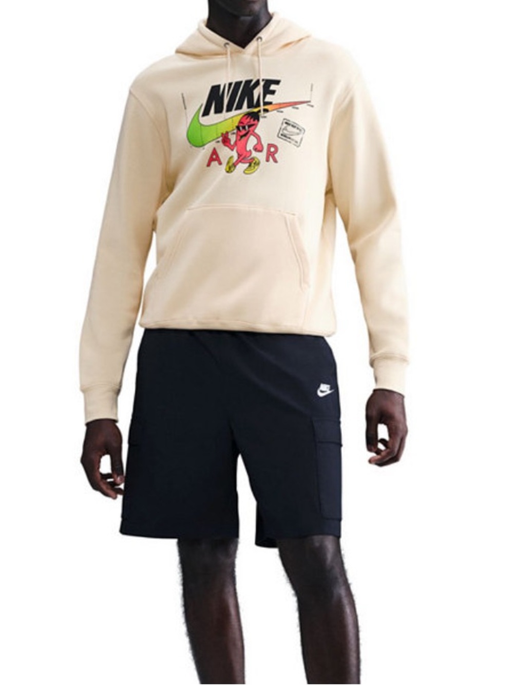 Nike sportswear club fleece hoodie